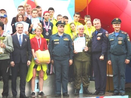 Школьники из Северного стали призерами городских соревнований «Юный водник»