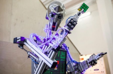 В технопарке МФТИ создадут роботов с искусственным интеллектом