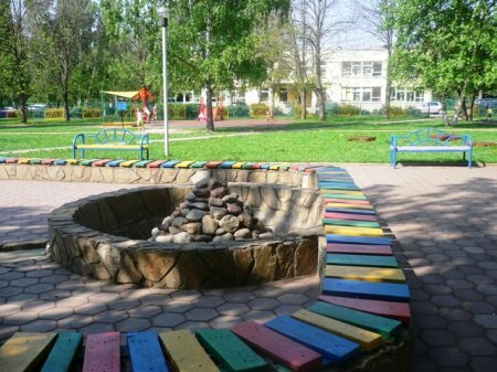 Открытие фонтана Открытие фонтана